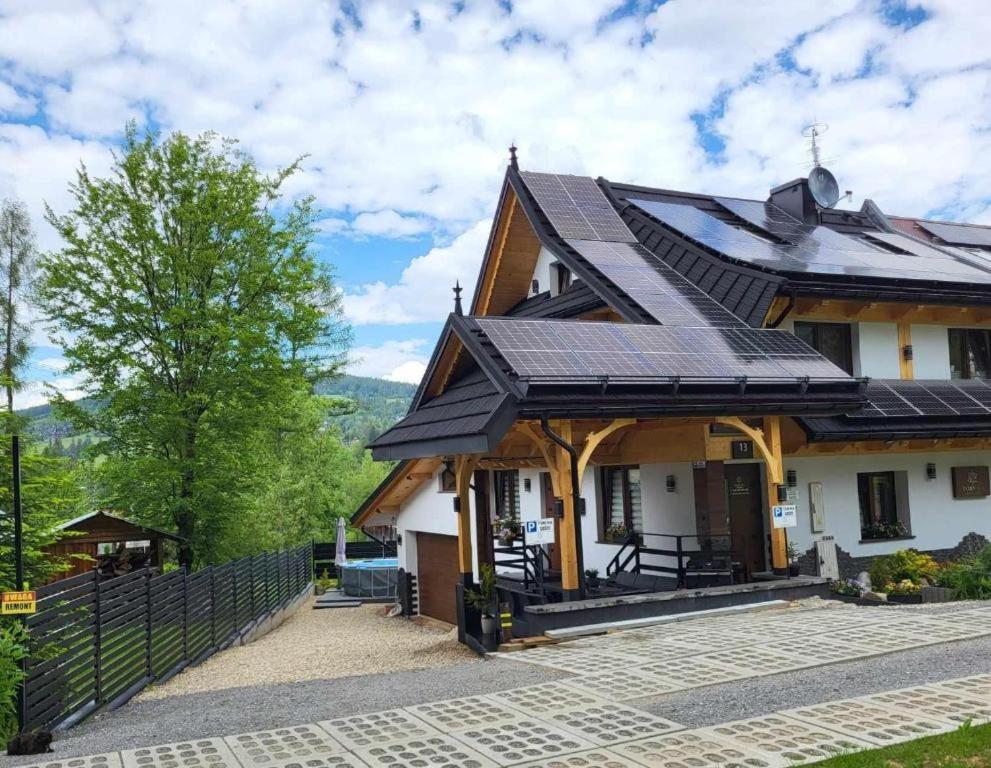 Apartament Tatravika Z Basenem I Widokiem Kościelisko Εξωτερικό φωτογραφία
