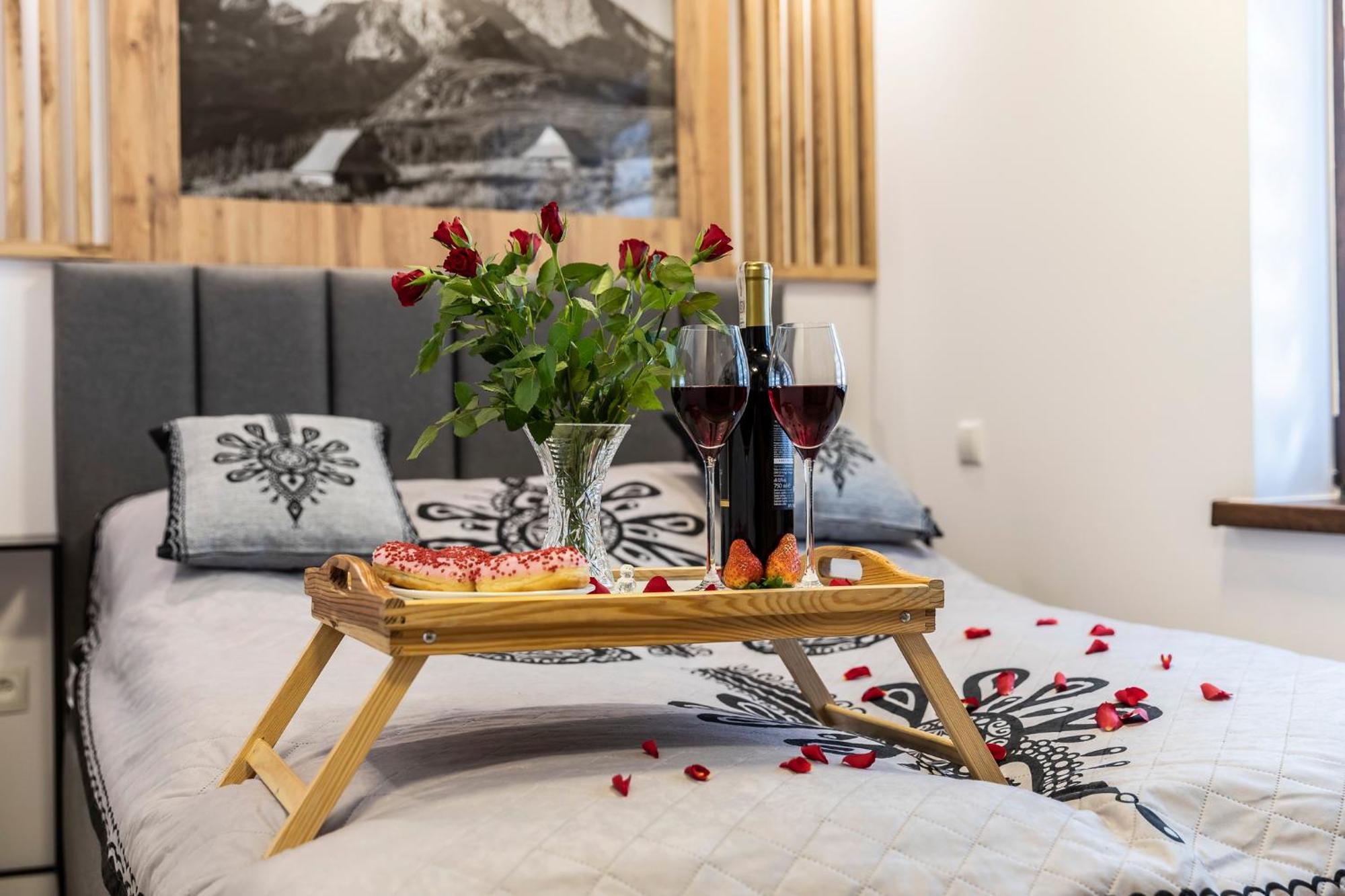 Apartament Tatravika Z Basenem I Widokiem Kościelisko Εξωτερικό φωτογραφία