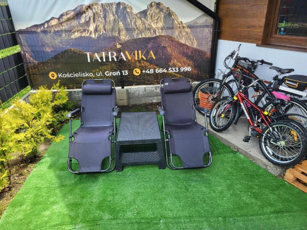Apartament Tatravika Z Basenem I Widokiem Kościelisko Εξωτερικό φωτογραφία