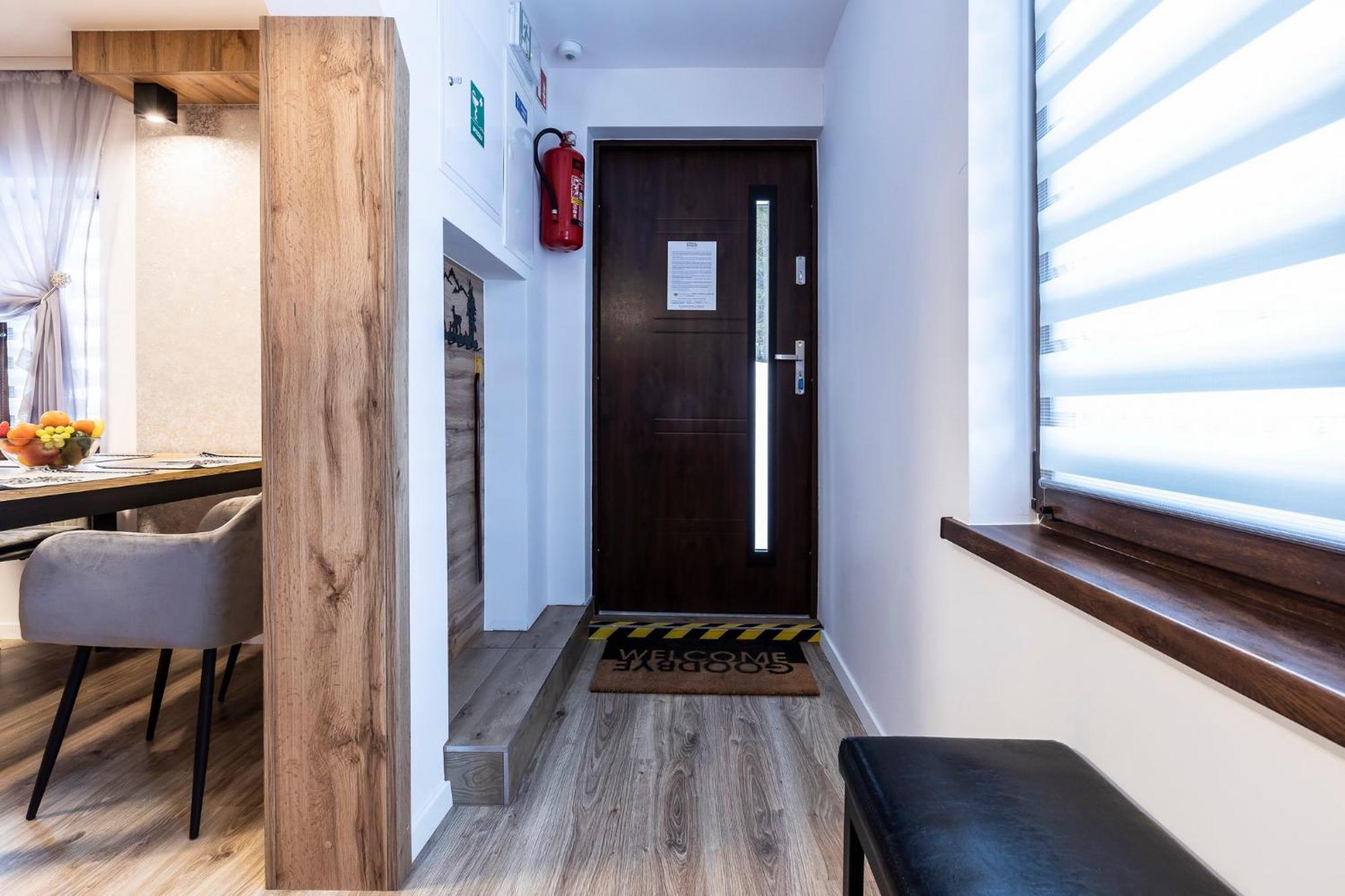 Apartament Tatravika Z Basenem I Widokiem Kościelisko Εξωτερικό φωτογραφία