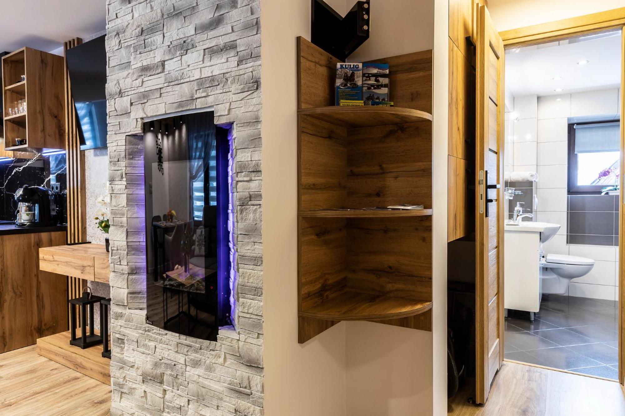 Apartament Tatravika Z Basenem I Widokiem Kościelisko Εξωτερικό φωτογραφία