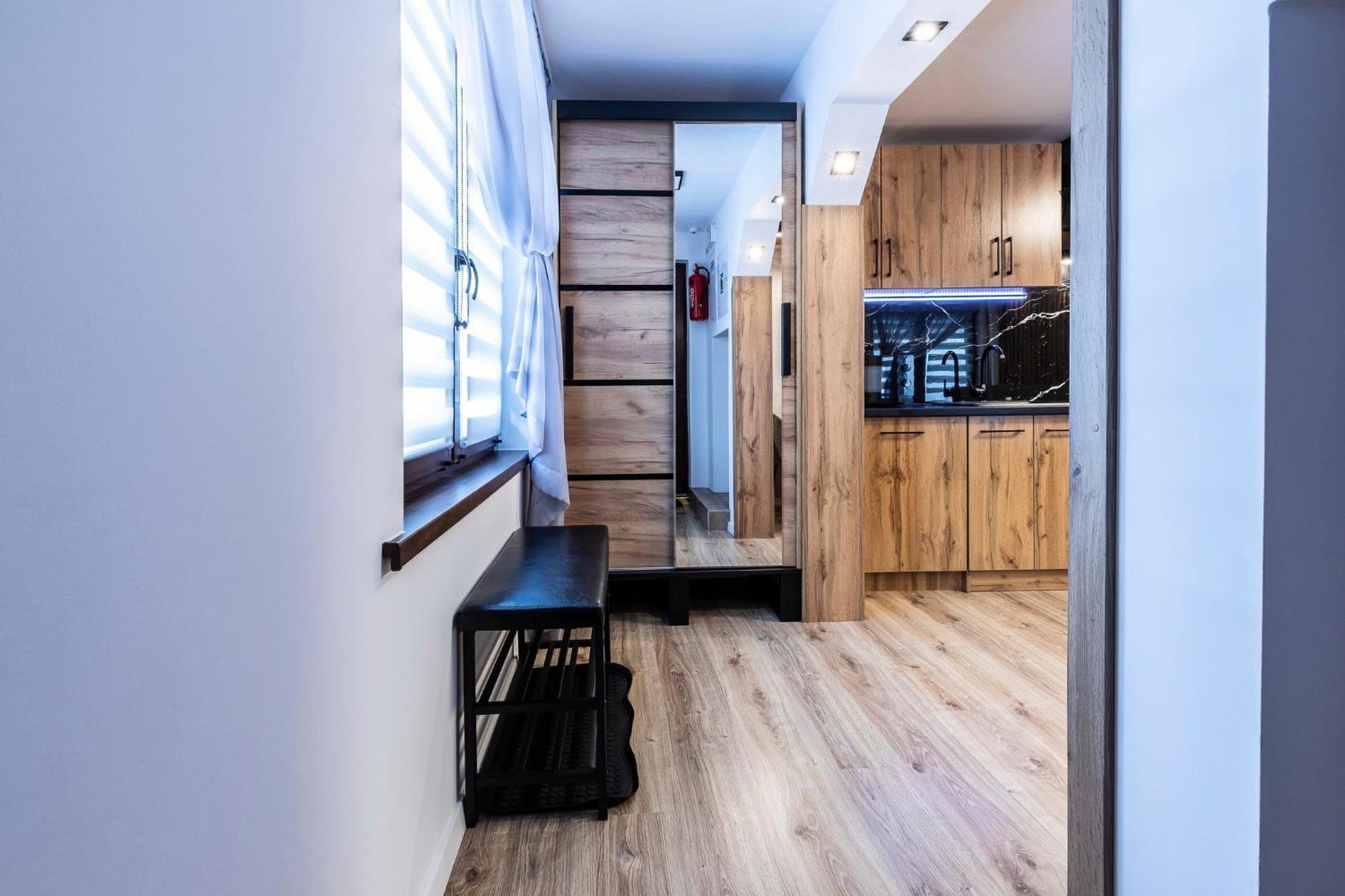 Apartament Tatravika Z Basenem I Widokiem Kościelisko Εξωτερικό φωτογραφία