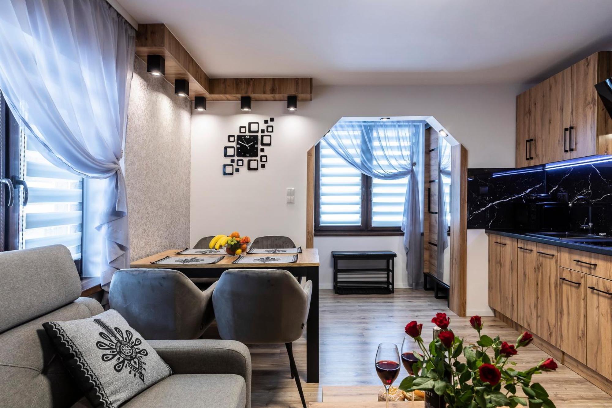 Apartament Tatravika Z Basenem I Widokiem Kościelisko Εξωτερικό φωτογραφία