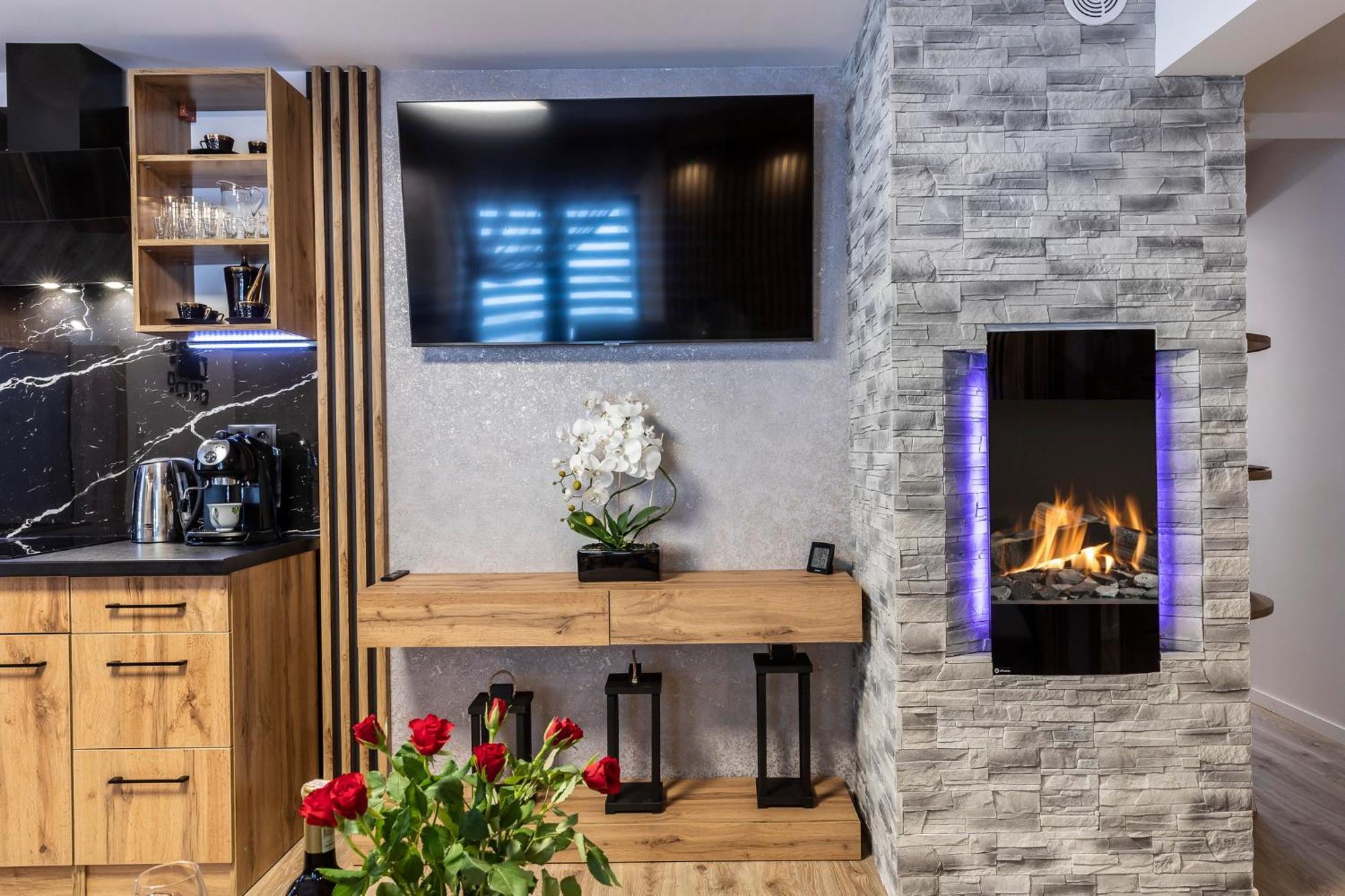 Apartament Tatravika Z Basenem I Widokiem Kościelisko Εξωτερικό φωτογραφία