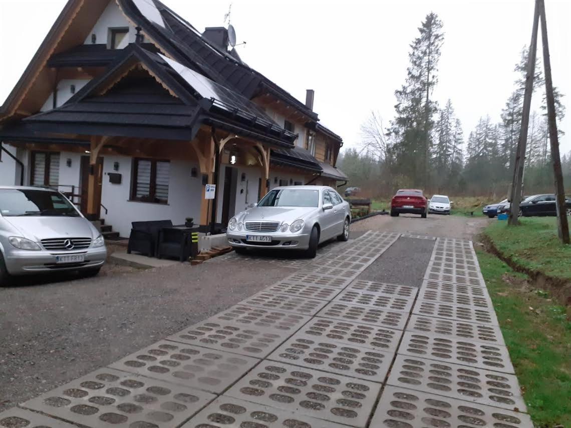 Apartament Tatravika Z Basenem I Widokiem Kościelisko Εξωτερικό φωτογραφία