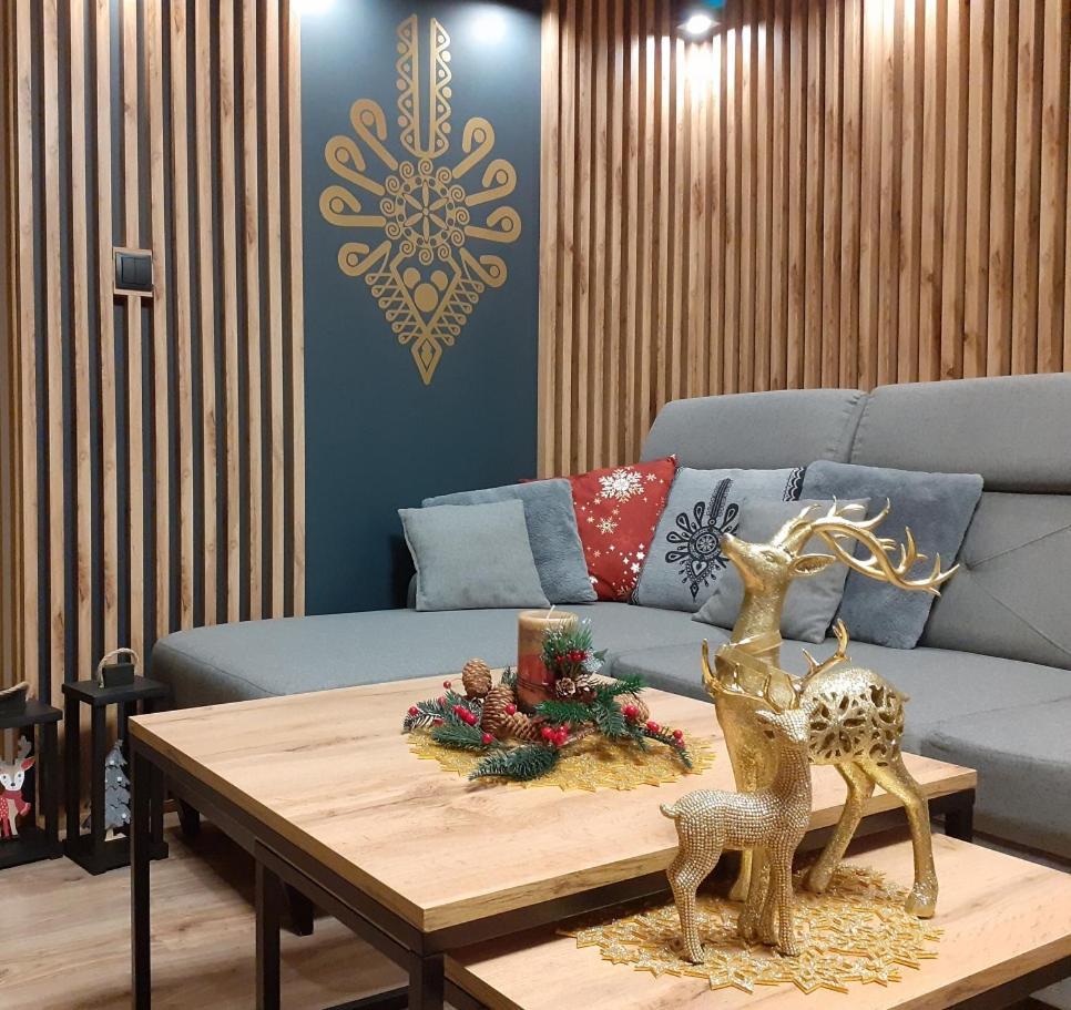 Apartament Tatravika Z Basenem I Widokiem Kościelisko Εξωτερικό φωτογραφία