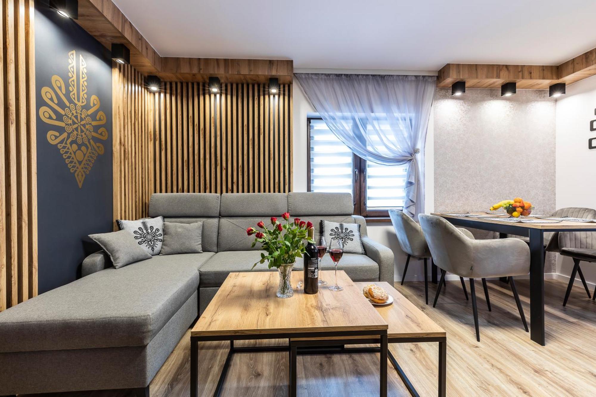 Apartament Tatravika Z Basenem I Widokiem Kościelisko Εξωτερικό φωτογραφία
