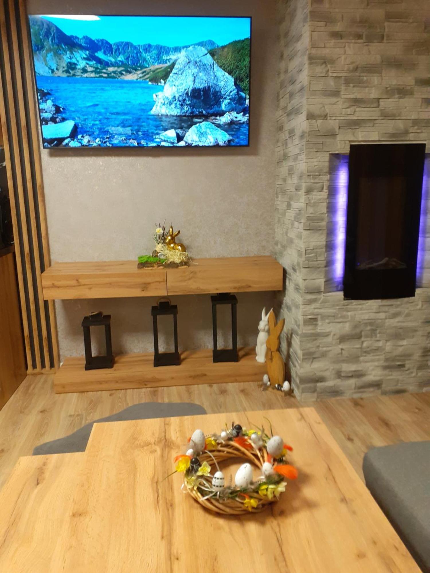 Apartament Tatravika Z Basenem I Widokiem Kościelisko Εξωτερικό φωτογραφία